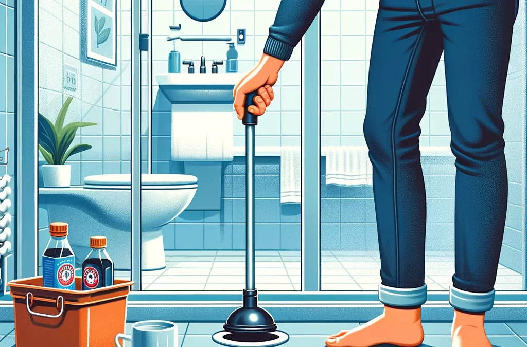 Our Guide to Unblocking a Bathroom Shower Drain