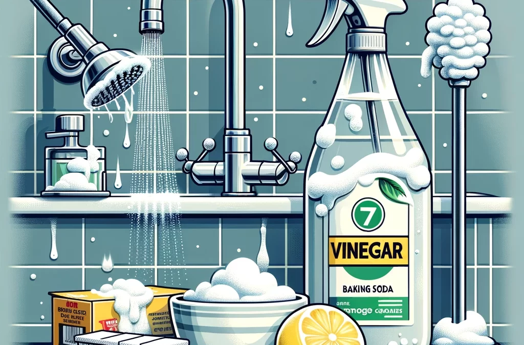 How to Remove Limescale in the Bathroom