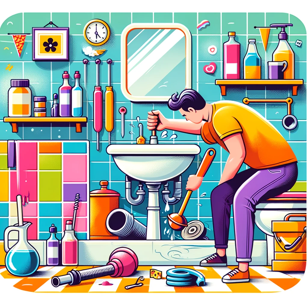 How to Unblock a Bathroom Sink