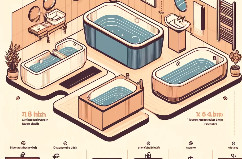 Standard Bath Sizes in the UK