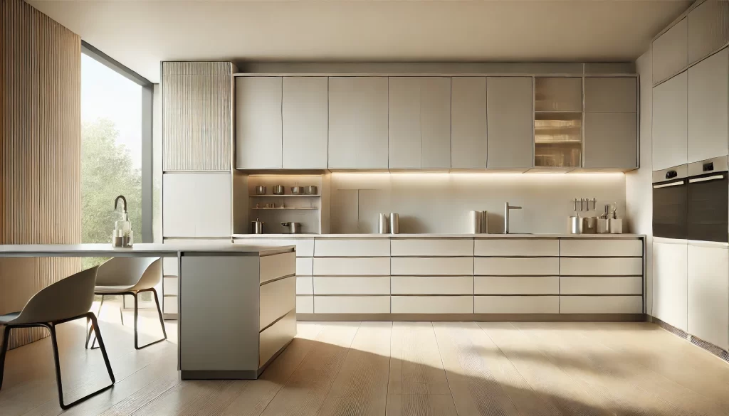 The Advantages and Disadvantages of Handleless Kitchen Design