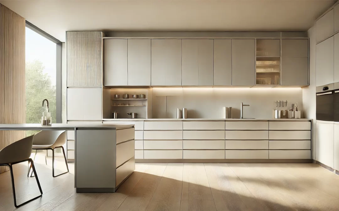 The Advantages and Disadvantages of Handleless Kitchen Design