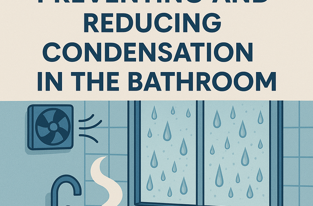 A Guide to Preventing and Reducing Condensation in the Bathroom