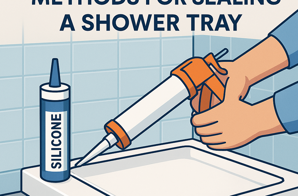 A Guide to the Best Methods for Sealing a Shower Tray