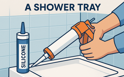 A Guide to the Best Methods for Sealing a Shower Tray
