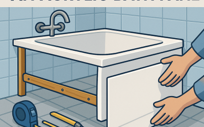 How To Install an Acrylic Bath Panel